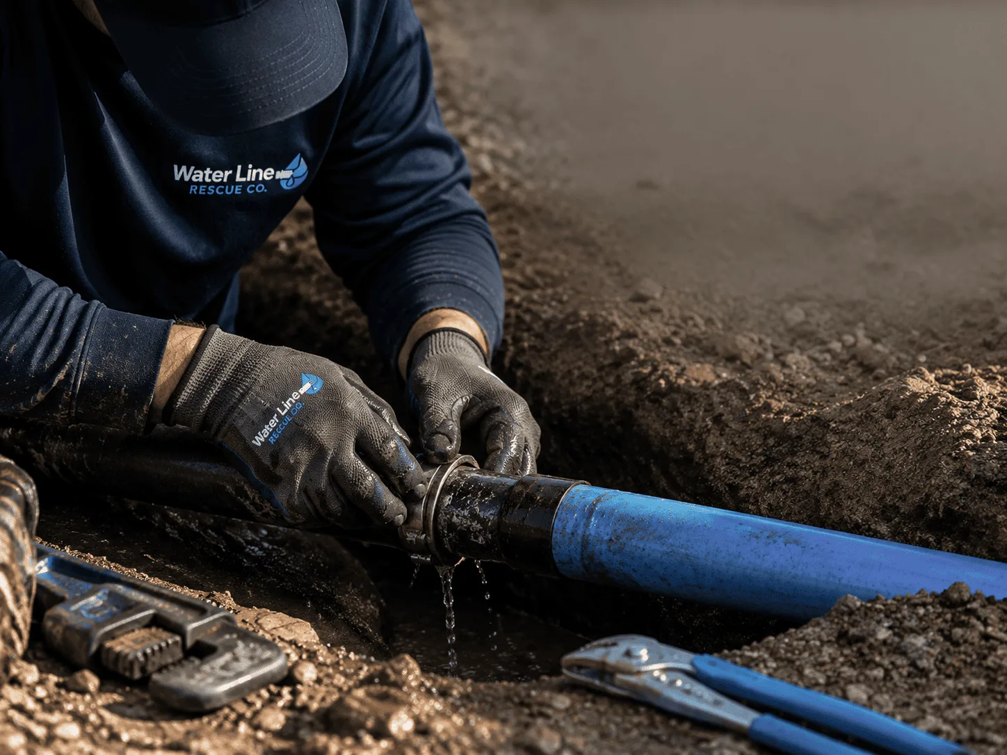 Why choose Water Line Repair in Latham, OH